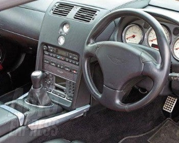 Illustration for article titled Proof: Vanquish S with Six-Speed Manual