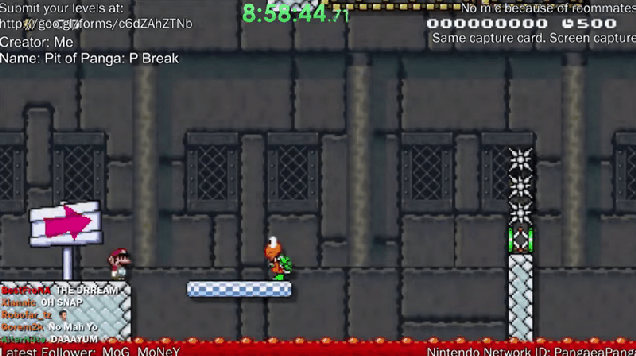 The Creator Of The 'Hardest Super Mario World Level Ever' Is At It Again