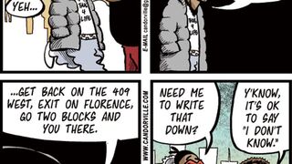 Illustration for article titled Candorville Comic: Directions