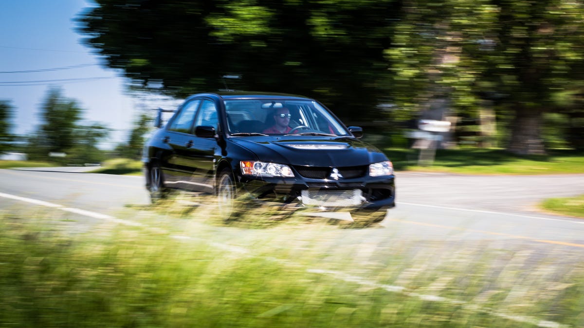 The Mitsubishi Lancer Evolution Viii Is The Kind Of Crazy No