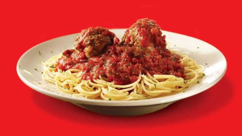 Illustration for article titled The new Spaghetti Warehouse jingle is the best song on the Internet today