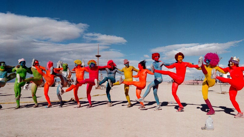 In 2000, just 27,000 people attended Burning Man. Last year, that number was more than 70,000.