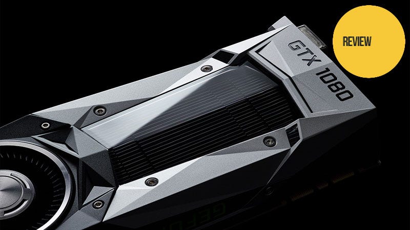 Illustration for article titled Nvidia Geforce GTX 1080 Review: Time For An Upgrade