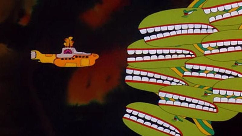 Drugs and submarines don't always have to be a bad combination. (Image: Yellow Submarine)