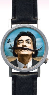 Illustration for article titled Salvador Dali Watch Persists in Our Memory