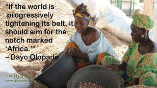 Senegalese workersSeyllou/Getty ImagesÂ