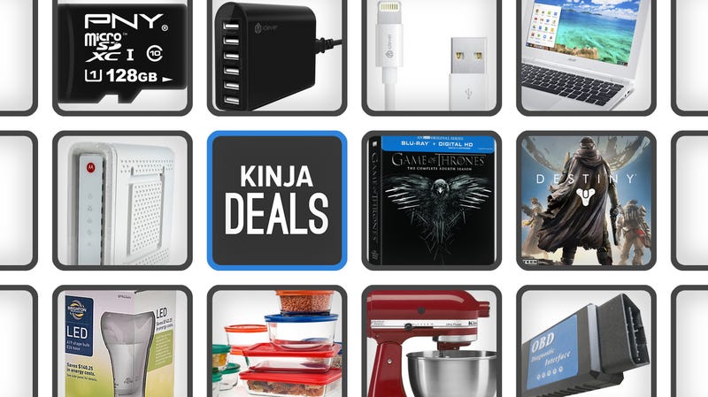 Illustration for article titled The Best Deals for February 16, 2015