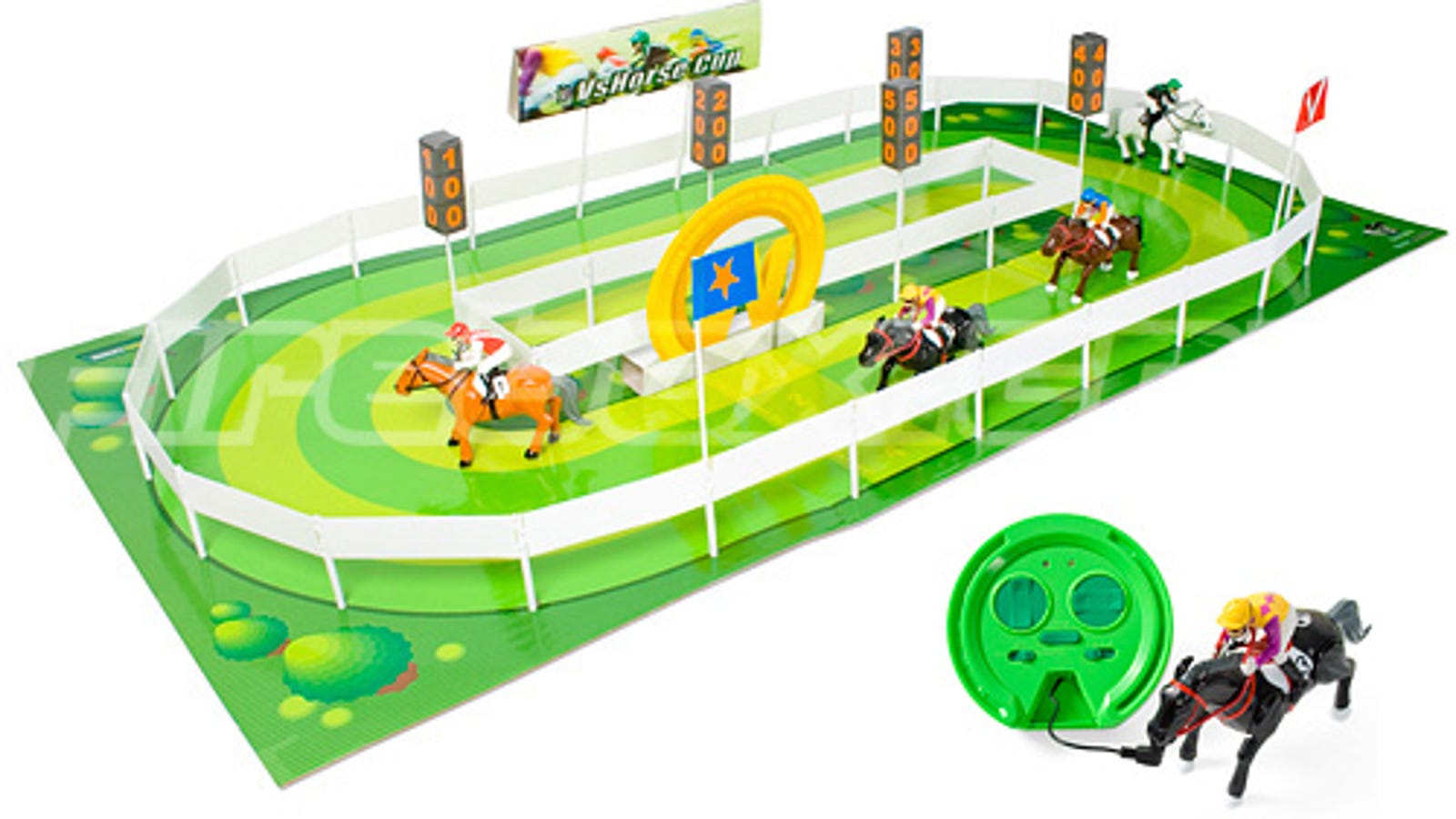 Horse Racing Challenge Pits RemoteControlled Ponies Against Each Other