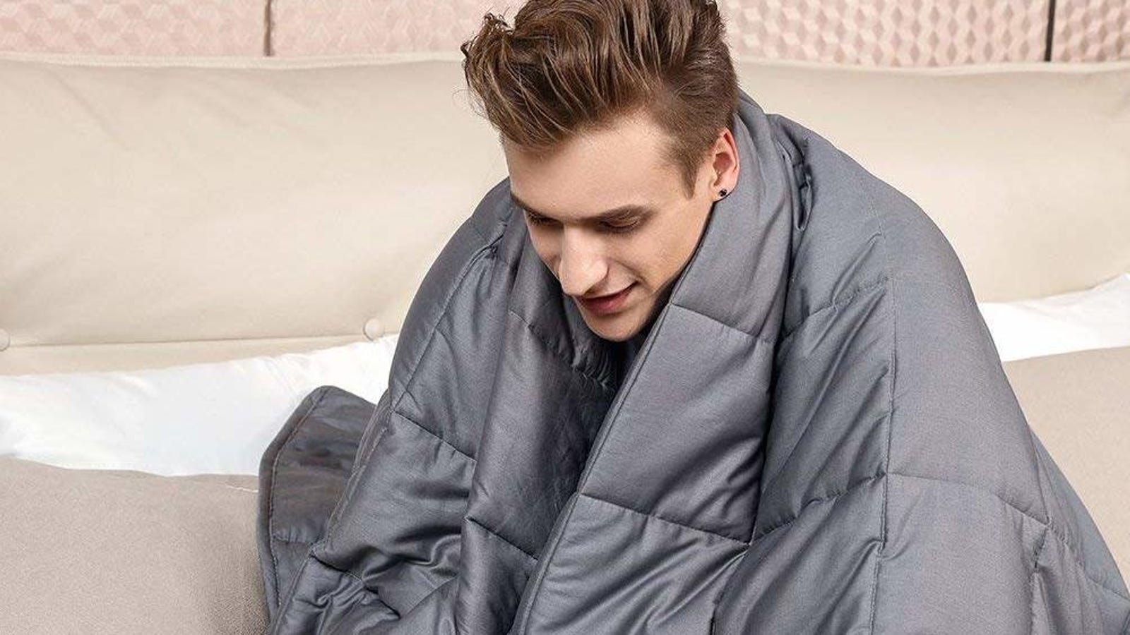 Celebrate the First Day of Fall With Stackable Weighted Blanket Discounts