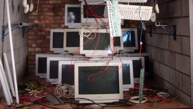 How to mine for gold in your television set and computer keyboard