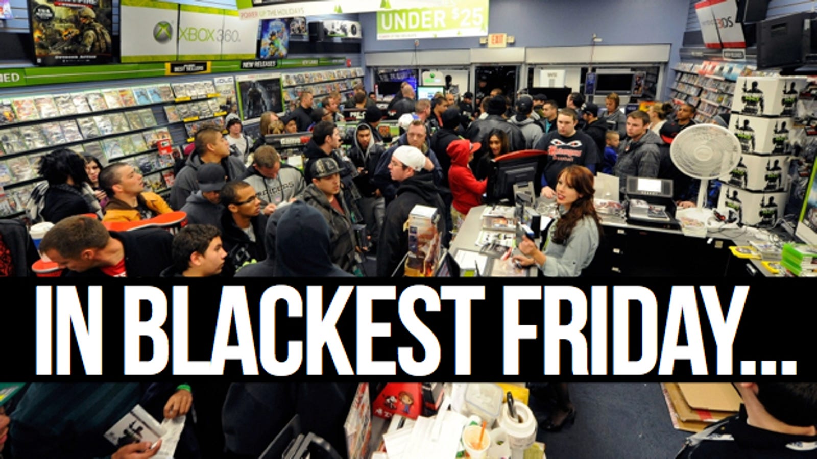 All the Gaming Deals of Black Friday [UPDATED with 80 More Deals] - Will There Be More Deals On Black Friday