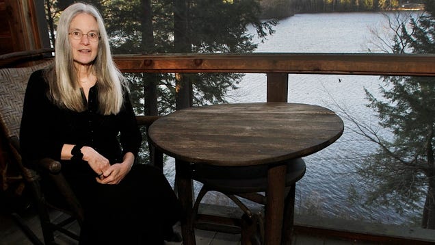 Poet Sharon Olds Scores a Sweet Pulitzer Chills on Her Sweet Porch