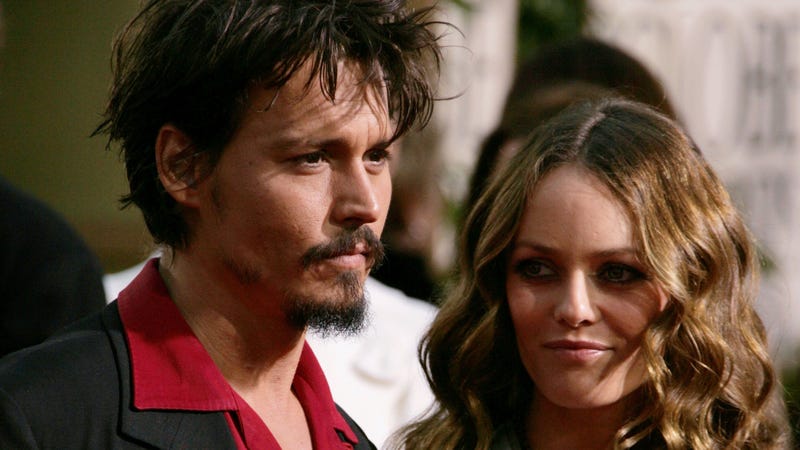 Illustration for article titled Johnny Depp and Vanessa Paradis Split After 14 Years