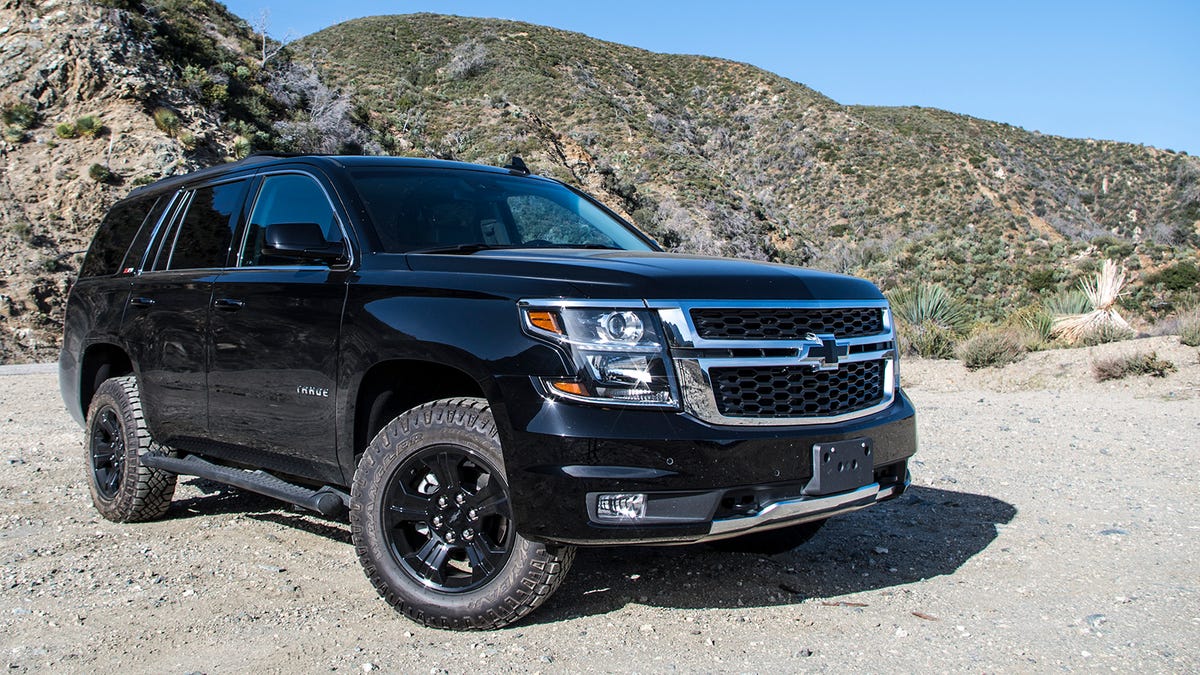 The 2018 Chevy Tahoe Z71 Feels Like A Classic Suv