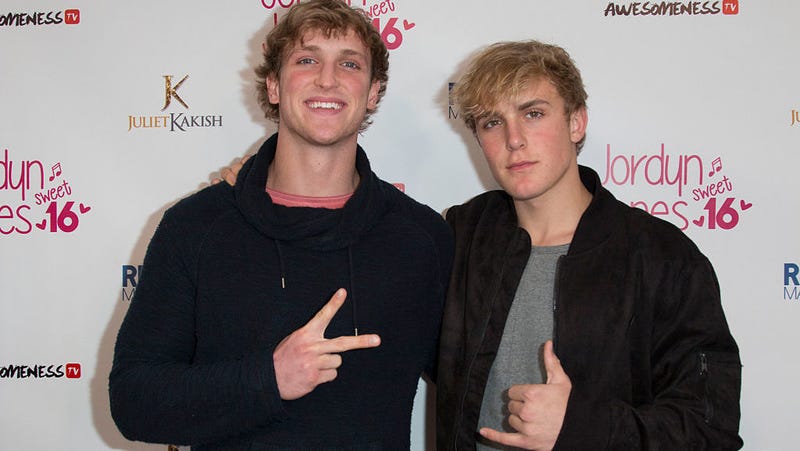View Are Jake Paul And Logan Paul Twins PNG