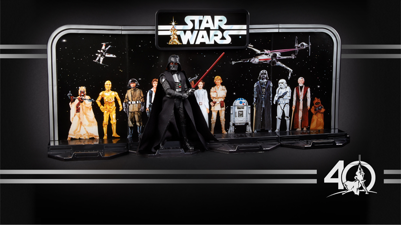 photo of Hasbro's 40th Anniversary Star Wars Figures Are an Amazing Throwback image