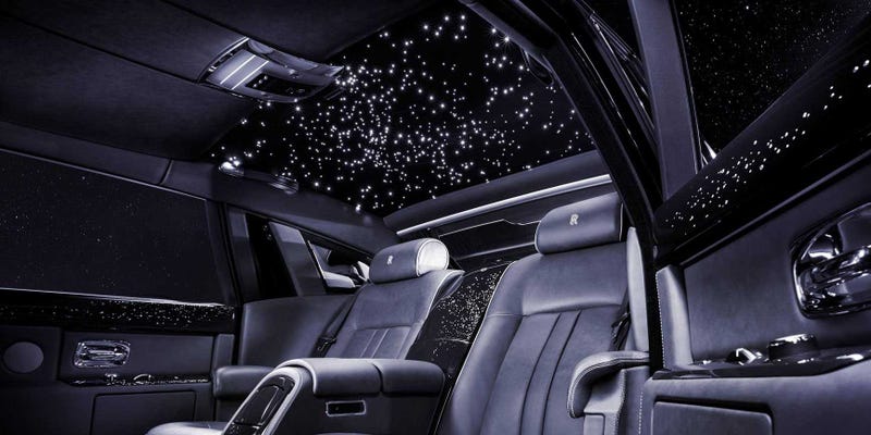 Illustration for article titled I want a starlight headliner