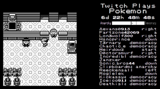 Twitch Plays Pokemon Is Breaking Parts Of Twitch