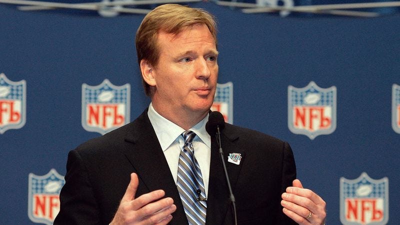 Illustration for article titled Roger Goodell Asks Football Fans How Much They Are Willing To Pay To Make Pro Bowl Go Away