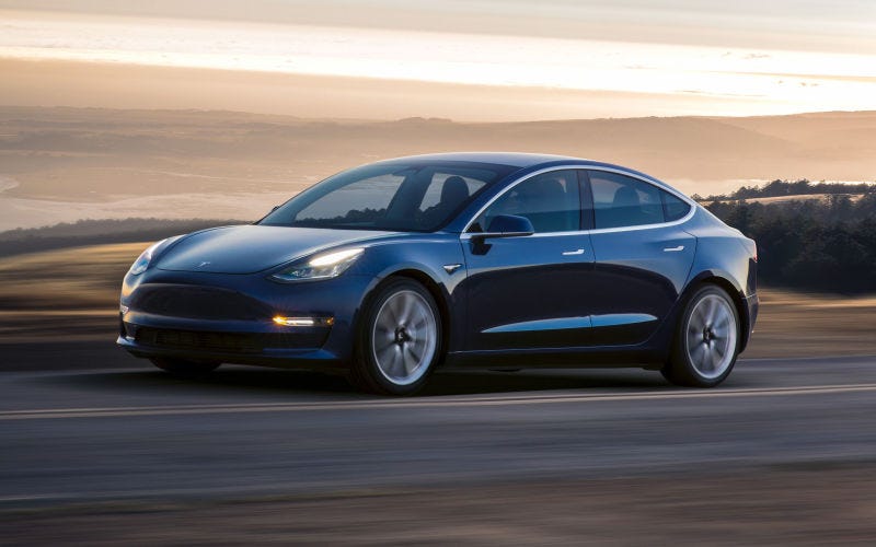 Illustration for article titled Tesla elevará el precio de todos sus autos a partir del 18 de marzo (a excepción de uno)