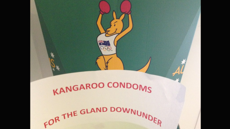 Illustration for article titled Olympic Organizers Very Serious About Eliminating 'Rogue Condoms' From Olympic Village