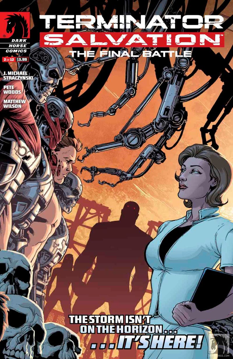 Illustration for article titled Read Terminator Salvation: The Last Battle #2 Here, Free!