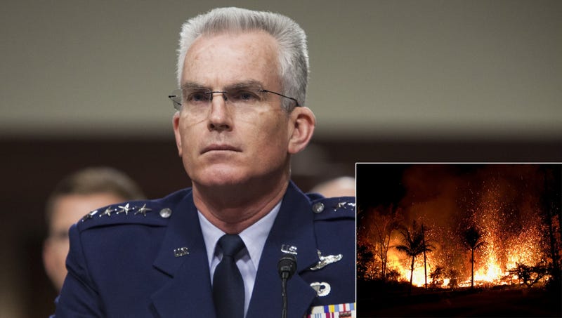 Illustration for article titled U.S. Military Defends Controversial Decision To Test Kilauea Volcano On Hawaiian Civilians