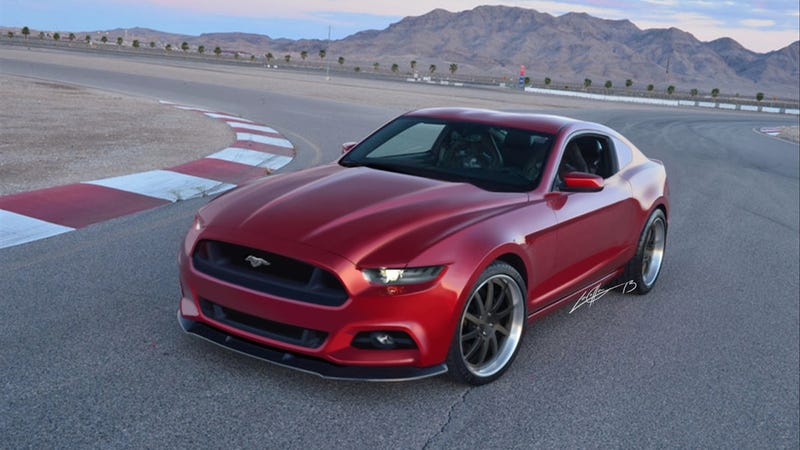Illustration for article titled The 2015 Ford Mustang Will Be Revealed In December, Or Next Week