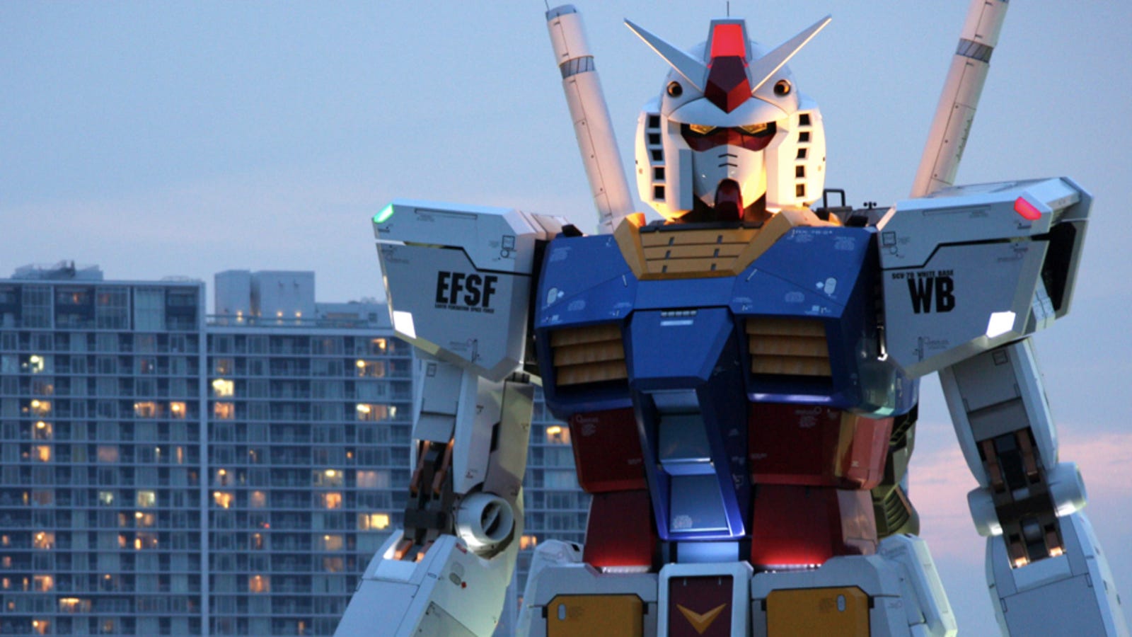 giant gundam model kit