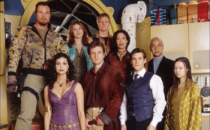 Illustration for article titled Who's Your Favorite Character From Firefly Or Serenity?