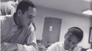 Elizabeth Alexander and her father Clifford Alexander in March of 1967Courtesy Elizabeth Alexander