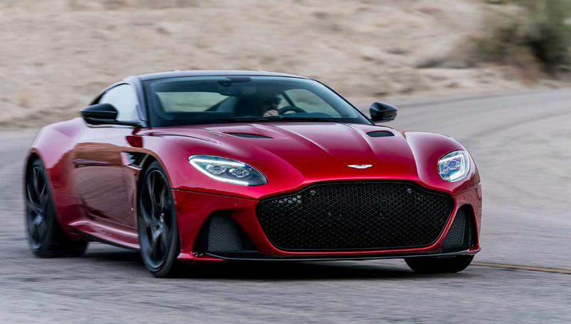 The 2019 Aston Martin Dbs Superleggera Leaks Early