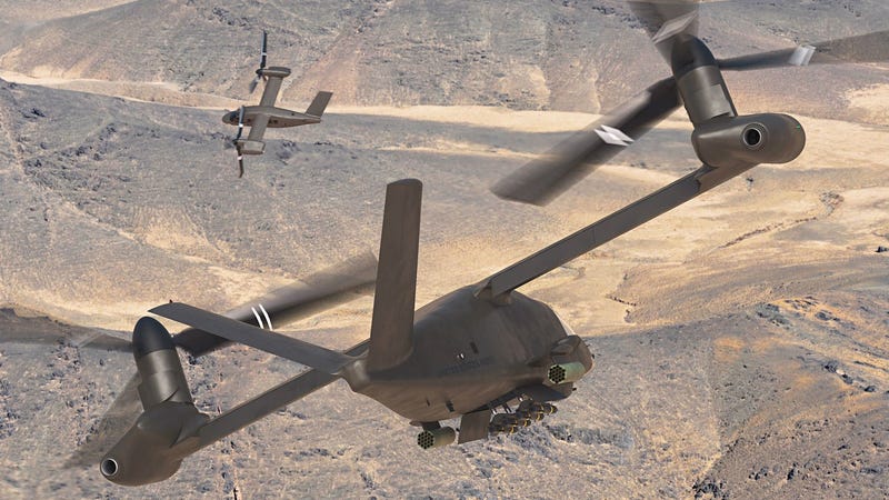 Illustration for article titled Bell's Newest Tiltrotor Could Finally Improve on the Osprey's Feathers