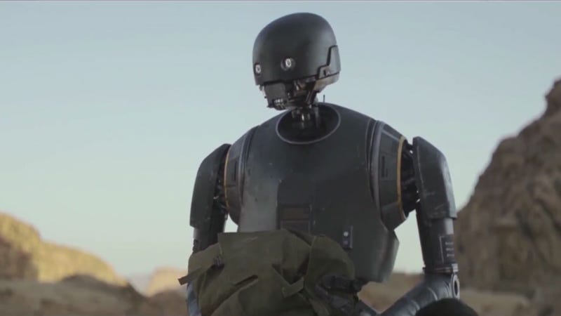 K-2SO from Rogue One: A Star Wars Story. All Images: Walt Disney Pictures