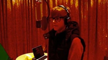 Illustration for article titled Video: Justin Bieber Raps, Calls Himself "Shawty Mane"