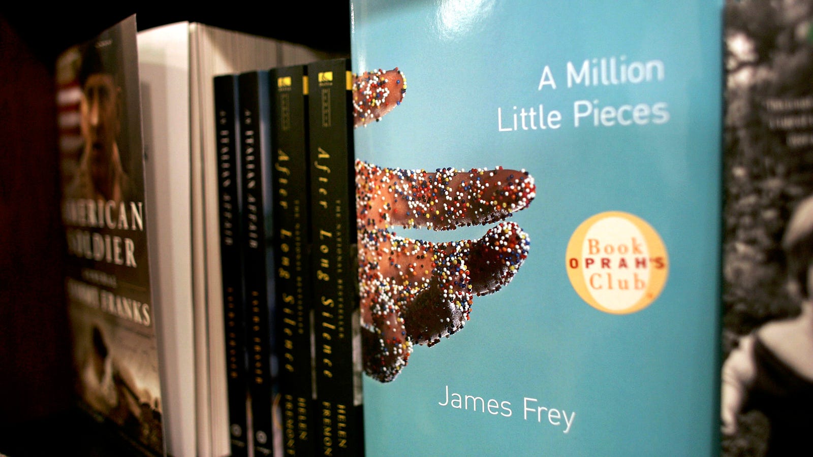 A Million Little Pieces is being revived as a movie for ...
