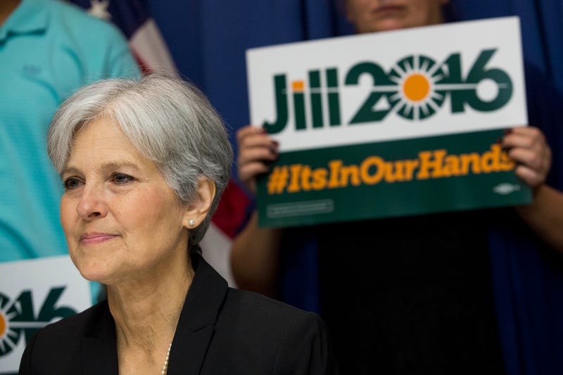 Jill Stein in 2015Drew Angerer/Getty Images