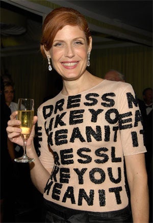 Illustration for article titled Project Runway's Laura Bennett Doesn't Appreciate The Judge-iness
