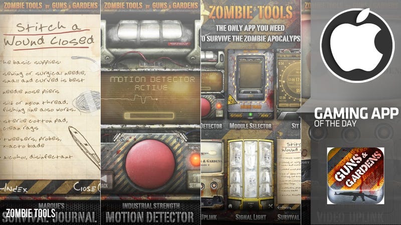 Illustration for article titled Every Day is a Struggle to Survive with Zombie Tools