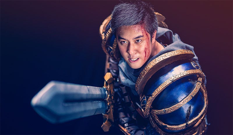 Illustration for article titled Nice League Cosplay