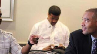 Illustration for article titled Actor Larenz Tate Advocated for Job Opportunities for Urban Men