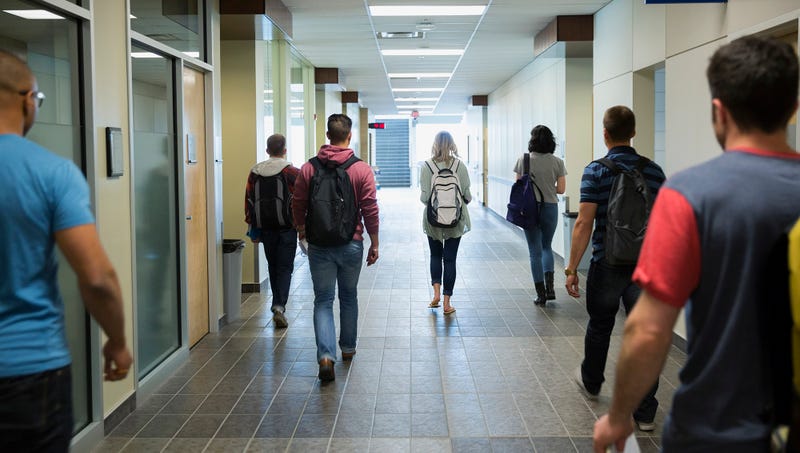 Illustration for article titled Report: Underfunded Public Schools Lacking Basic Support Systems Leave Students Perfectly Prepared For Rest Of Life