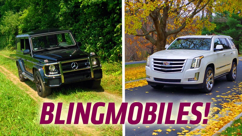 Illustration for article titled How You Can Hate The Mercedes G63 And Love The Cadillac Escalade