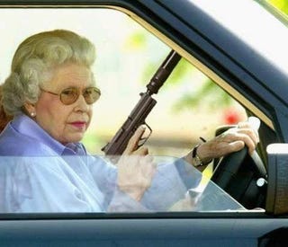 Image result for the queen thug