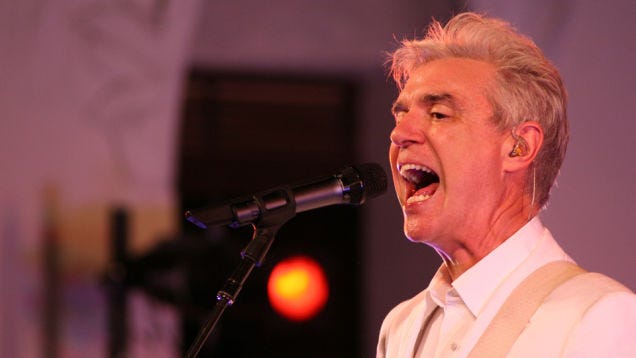 photo of David Byrne Implores Record Labels To Stop Being Shitty About Streaming  image