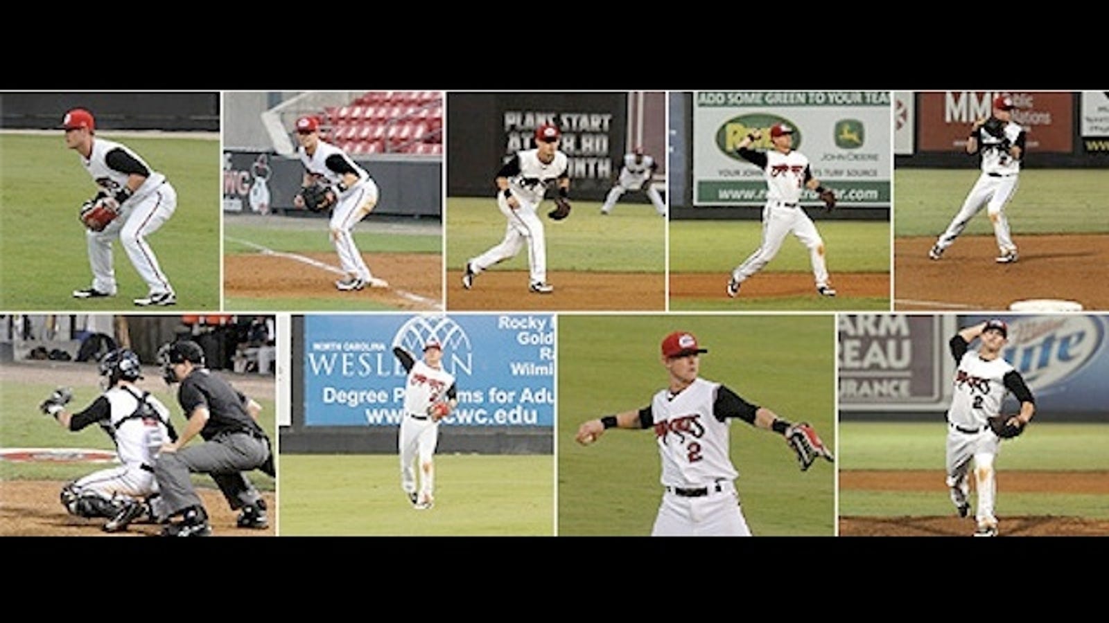 Minor Leaguer Plays All Nine Positions In NineInning Game