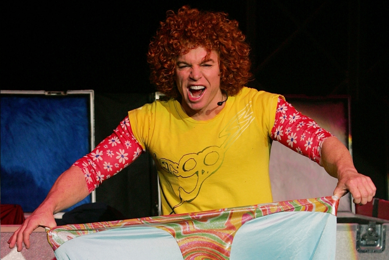 carrot top luxor hotel casino october 18