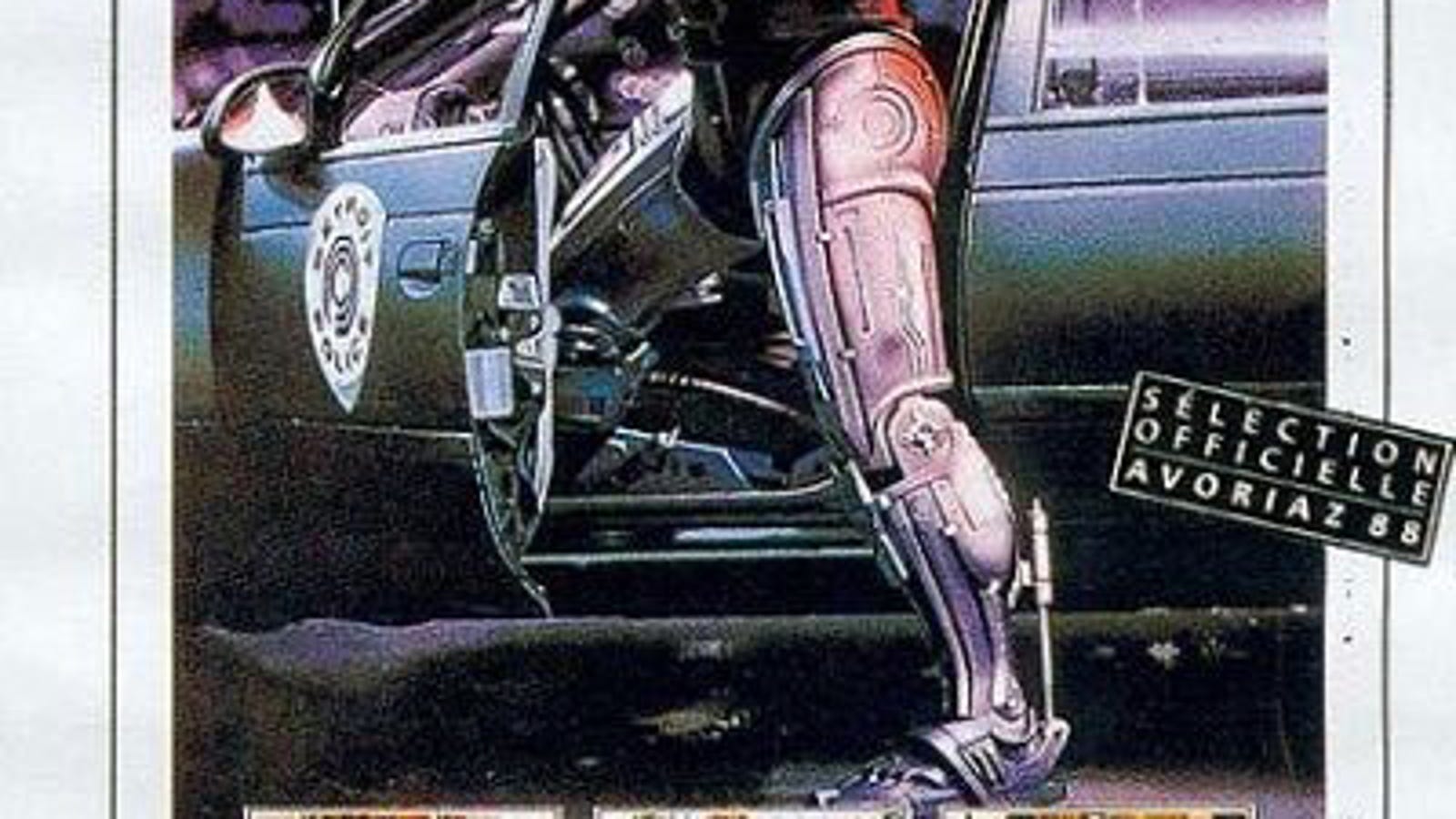 robocop toy car