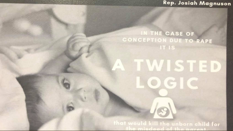 Illustration for article titled Republican Lawmaker 'Trolled' by Anti-Abortion Colleague After Speaking About Being Raped