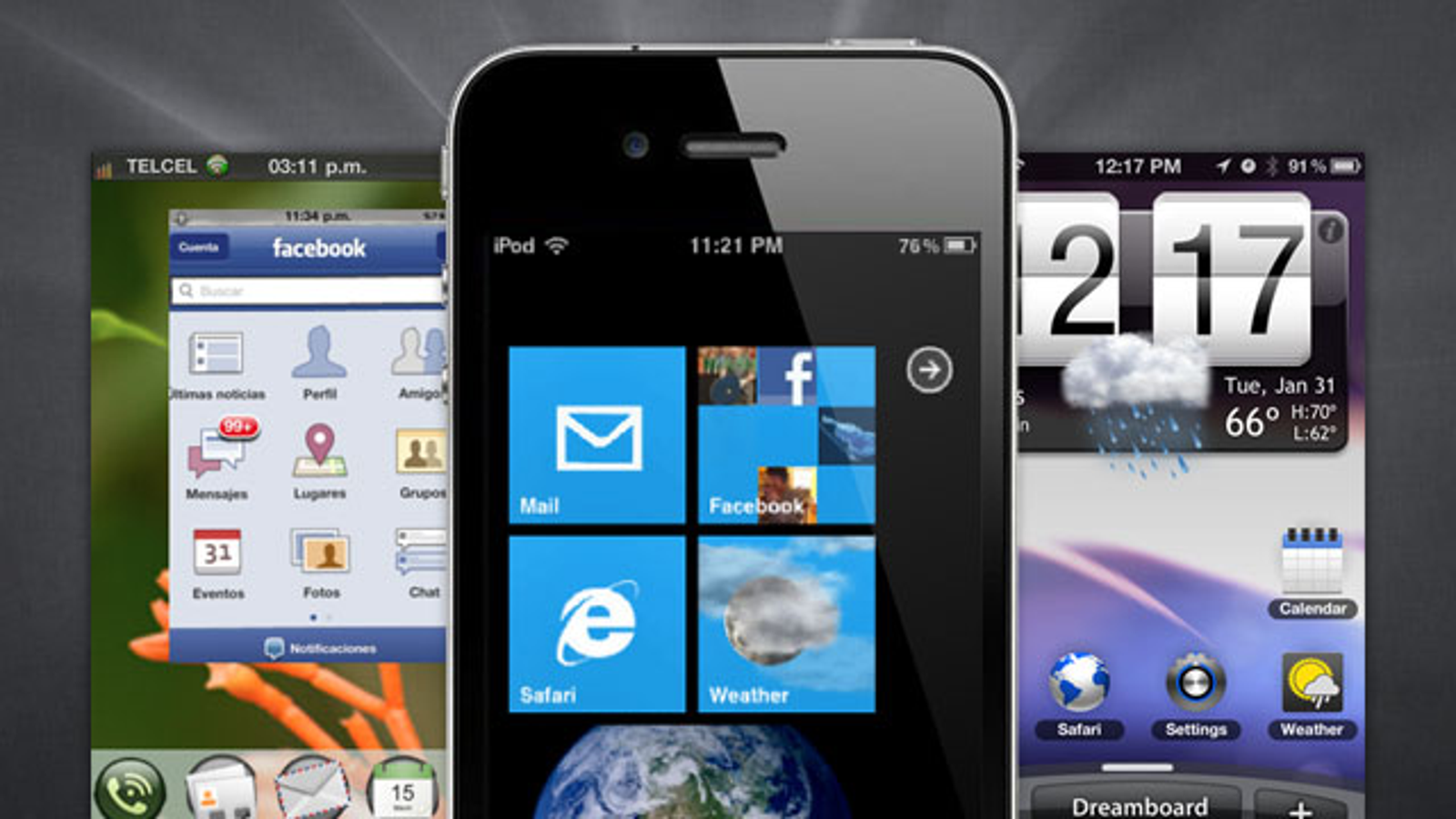 dreamboard windows phone